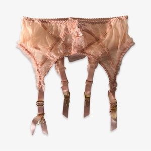 Olive Suspender Belt | Agent Provocateur NWT